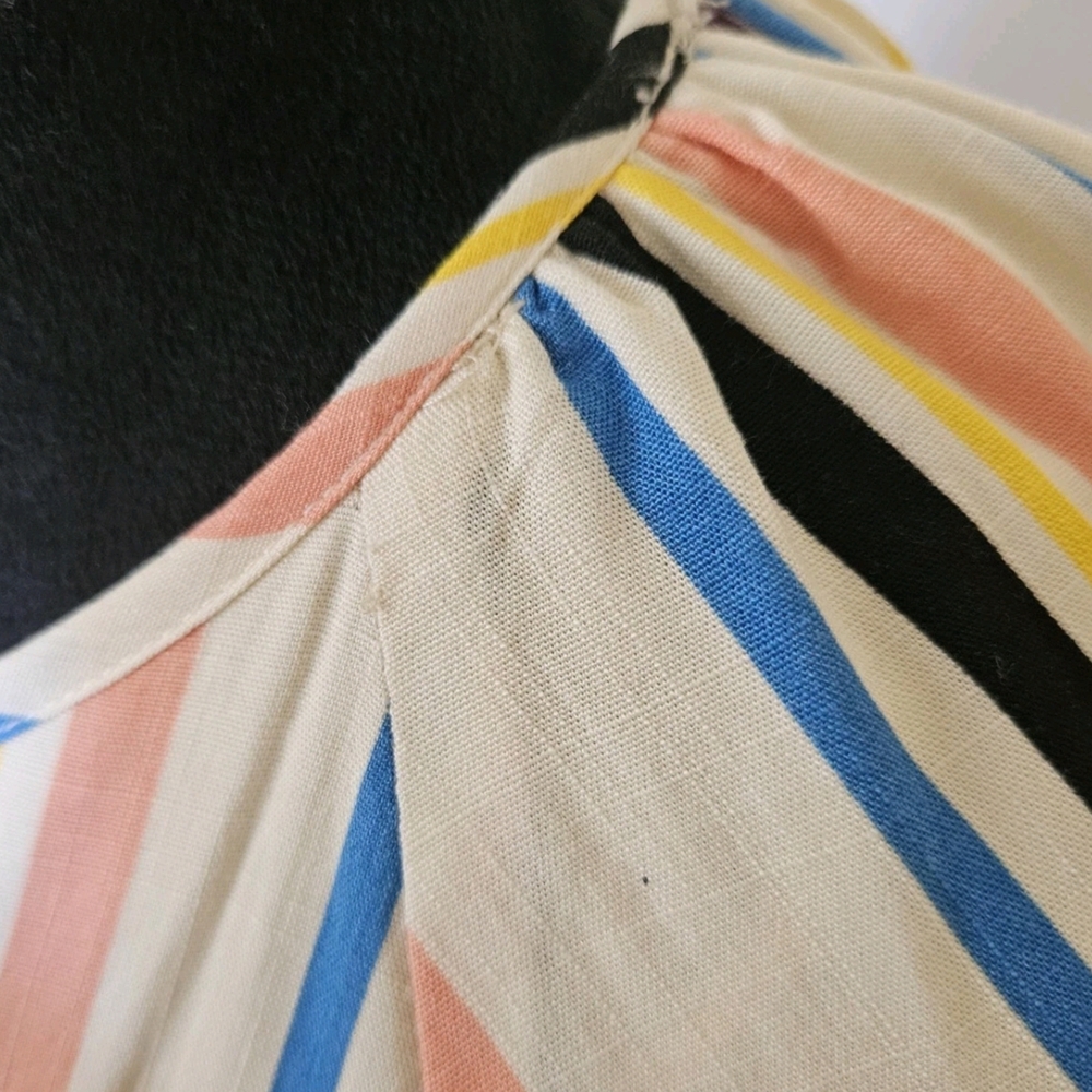 Lost and Wander Striped dress-Size Medium - Picture 12 of 16